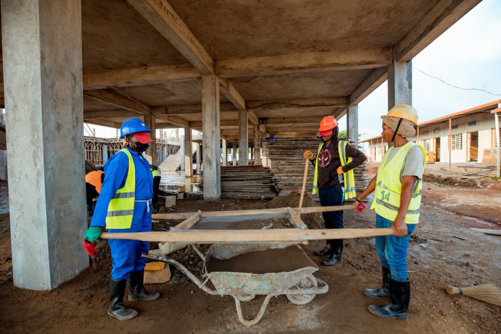 The women of Rwamagana have ventured into various jobs.