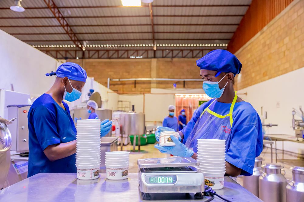 Masaka Farms is committed to delivering quality dairy products in Rwanda.