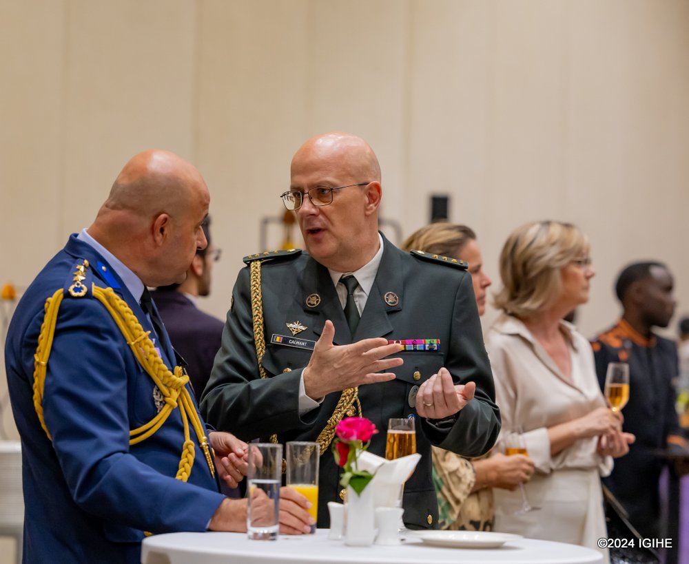 Defence Attachés in Rwanda also attended the event.