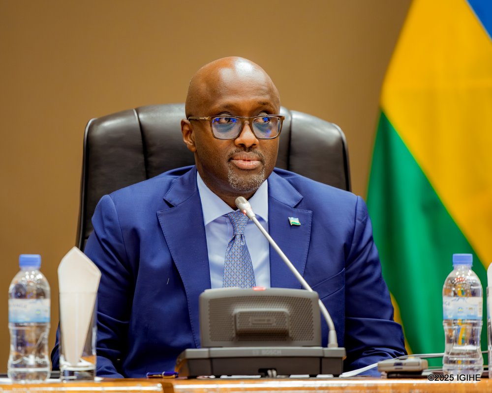 Minister Nduhungirehe declared Rwanda's position during a session of the Chamber of Deputies to ratify the recently signed peace agreement between Rwanda and the DRC.