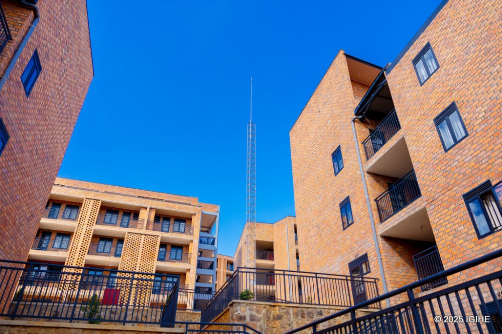 Residents who once lived in slums are happy to be living in the decent, modern houses.