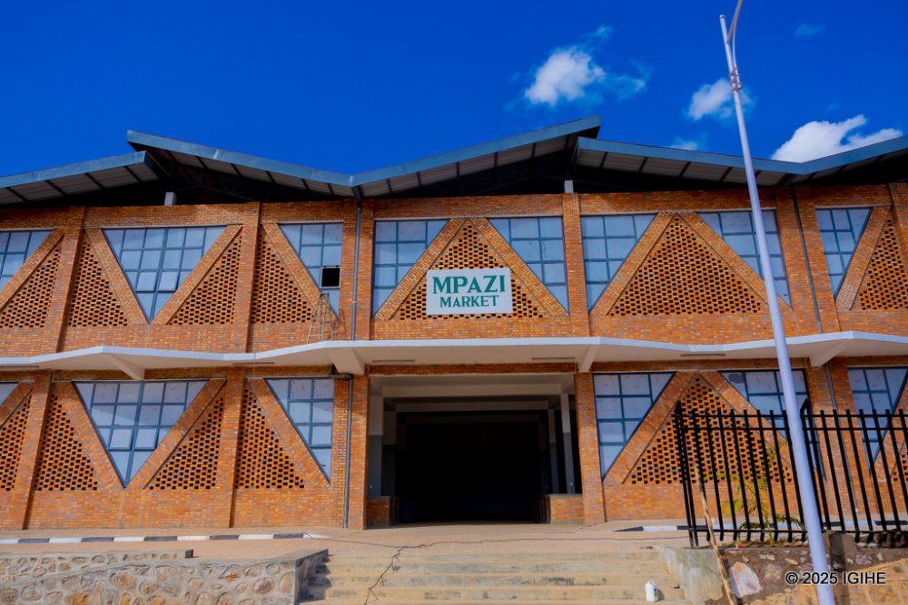 The modern Mpazi Market will soon be operational.