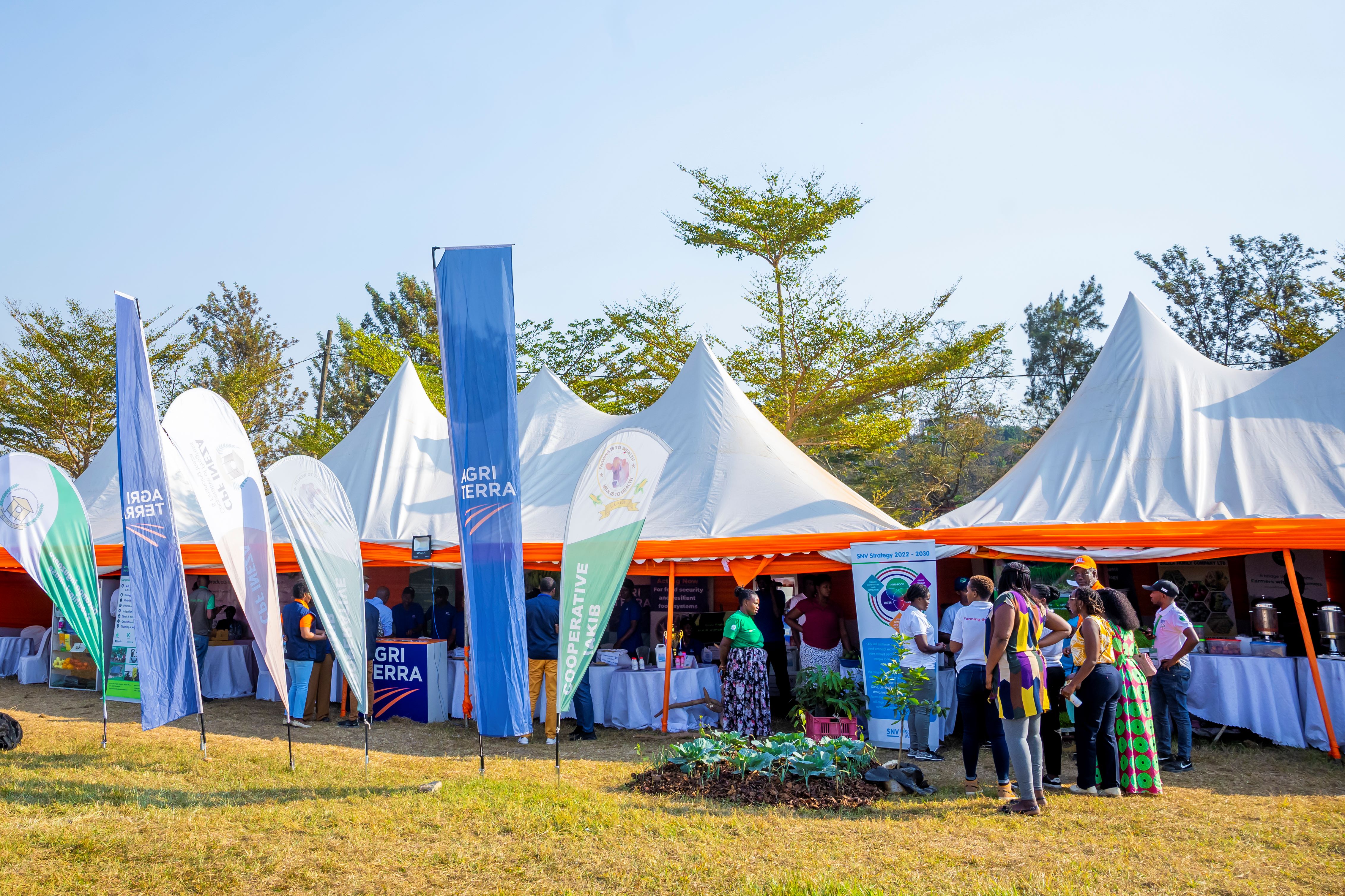 The show attracted over 470 exhibitors, showcasing the latest innovations and developments in the agricultural sector.