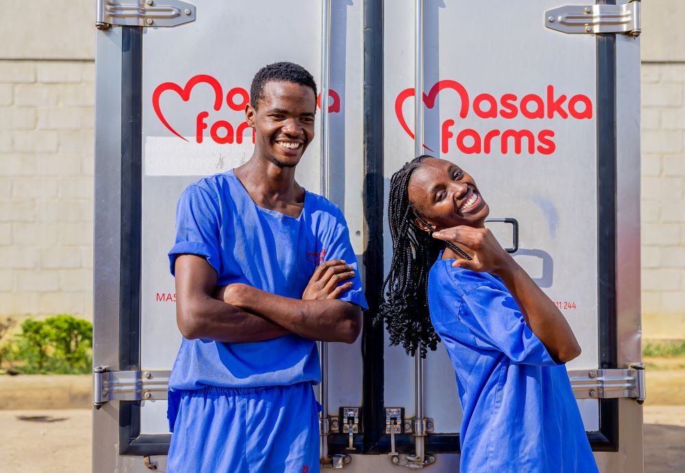 Masaka Farms has set the standard by fostering an inclusive workforce that includes persons with hearing impairments, women, and other marginalized communities.