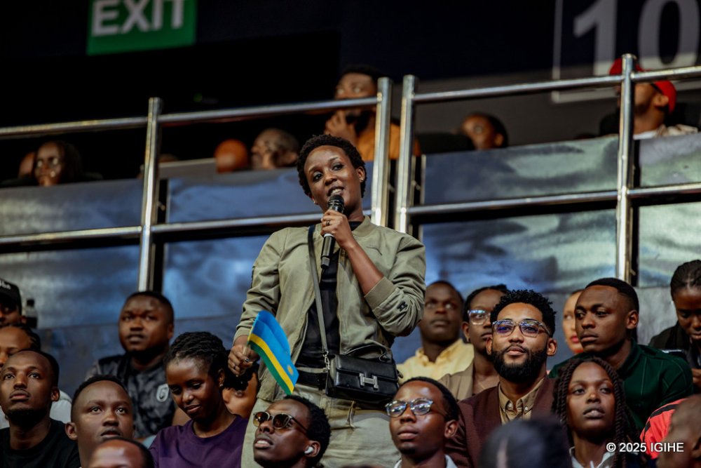 During the event, she expressed her gratitude to President Kagame for the warm welcome she had received in Rwanda and made a request to be granted Rwandan citizenship.