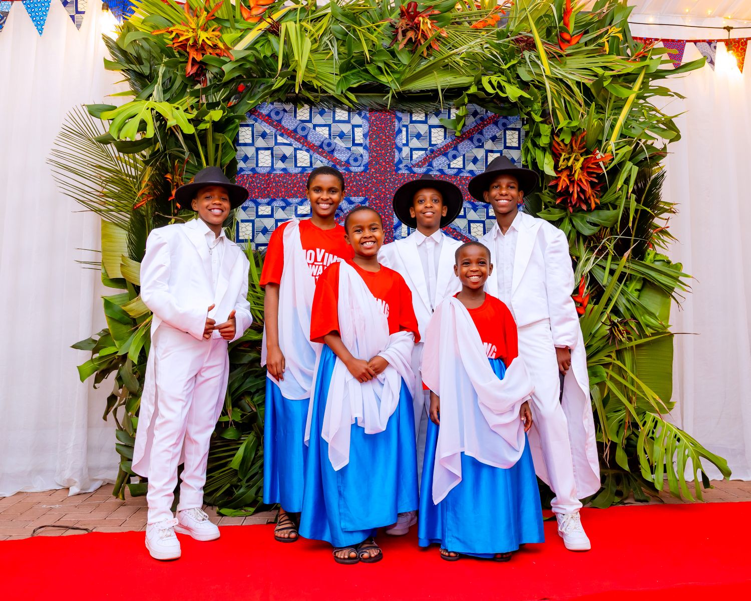 Dancers from the Sherry Silver Foundation.