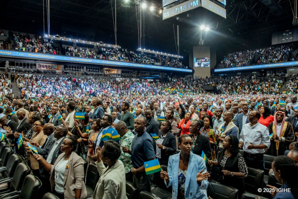 President Kagame told the attendees that Rwanda will not allow history of the 1994 Genocide against the Tutsi to repeat itself.