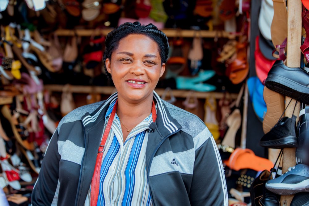 Traders are up beat about moving to the new market, expecting to expand their businesses.