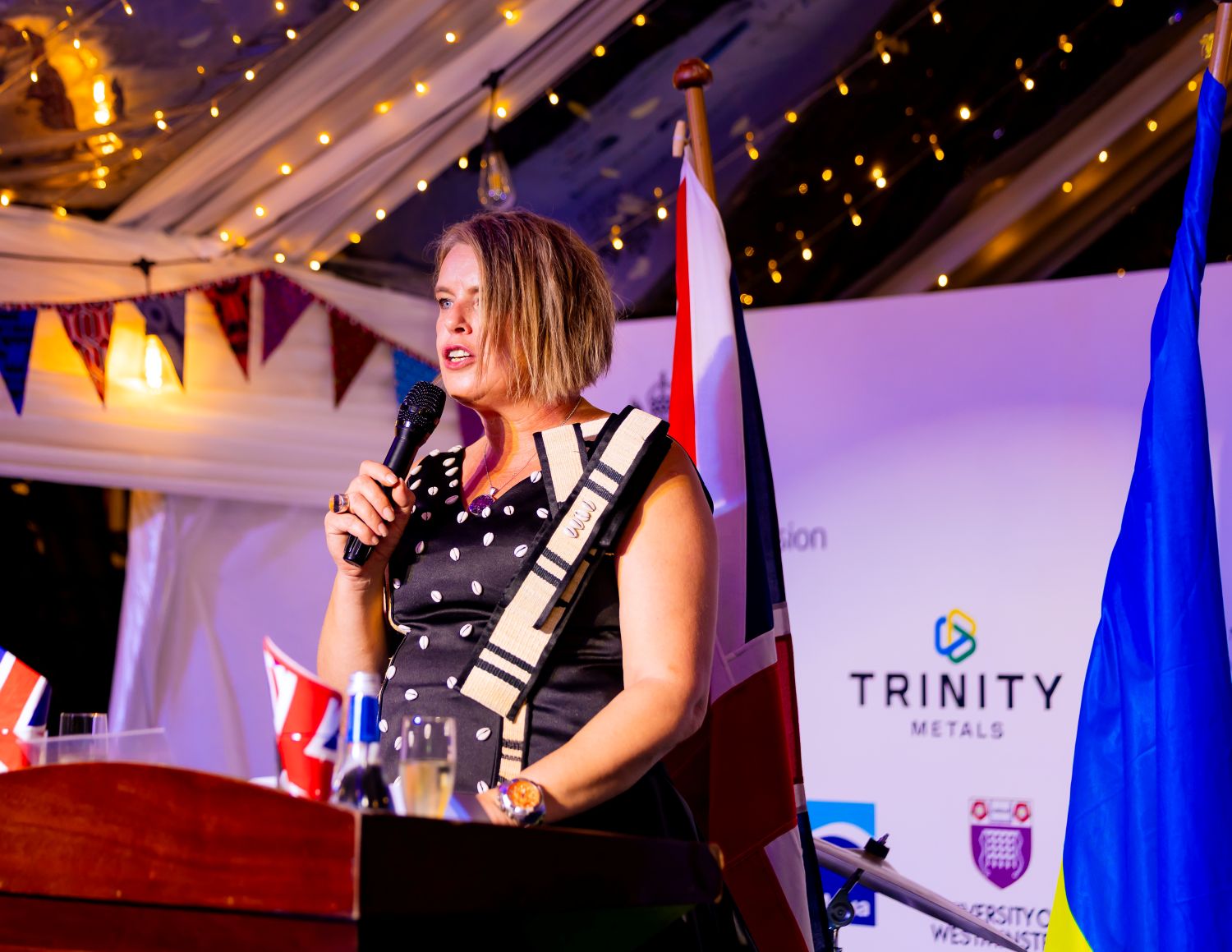 High Commissioner Alison Thorpe expressed her admiration for Rwanda and its people.