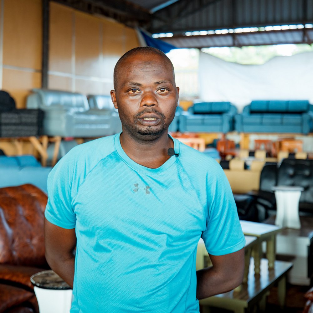 Thierry Mbarushimana, who works as a carpenter at the Rwamagana artisan centre, said that the traders now feel confident about the security of their products.