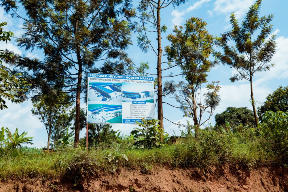 The renovated Muyumbu market will be opened soon.