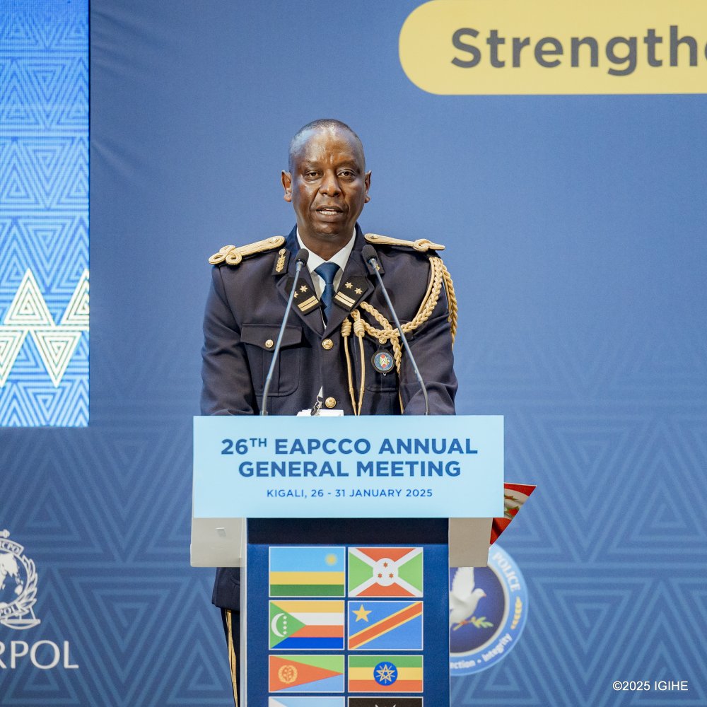The outgoing chair, Brigadier General Joseph Ninteretse, emphasized that the transition of leadership to Rwanda signifies that the organization will continue to expand and fulfil its responsibilities in promoting regional security.