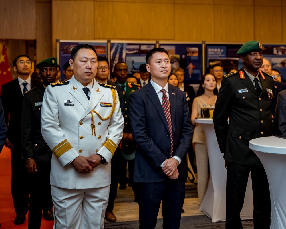 The event coincided with the 80th anniversary of the victory in the Chinese People’s War of Resistance Against Japanese Aggression and the World Anti-Fascist War.