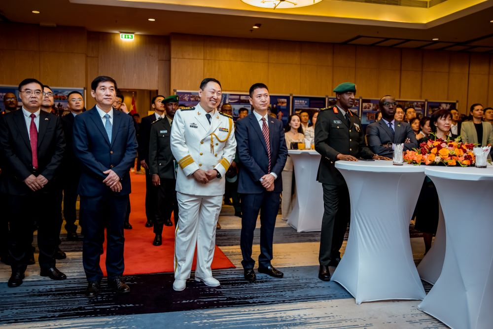 The celebration brought together members of the Defence Attachés Association in Rwanda, the diplomatic corps, Rwandan government officials, the Chinese community in Rwanda, and friends of China.