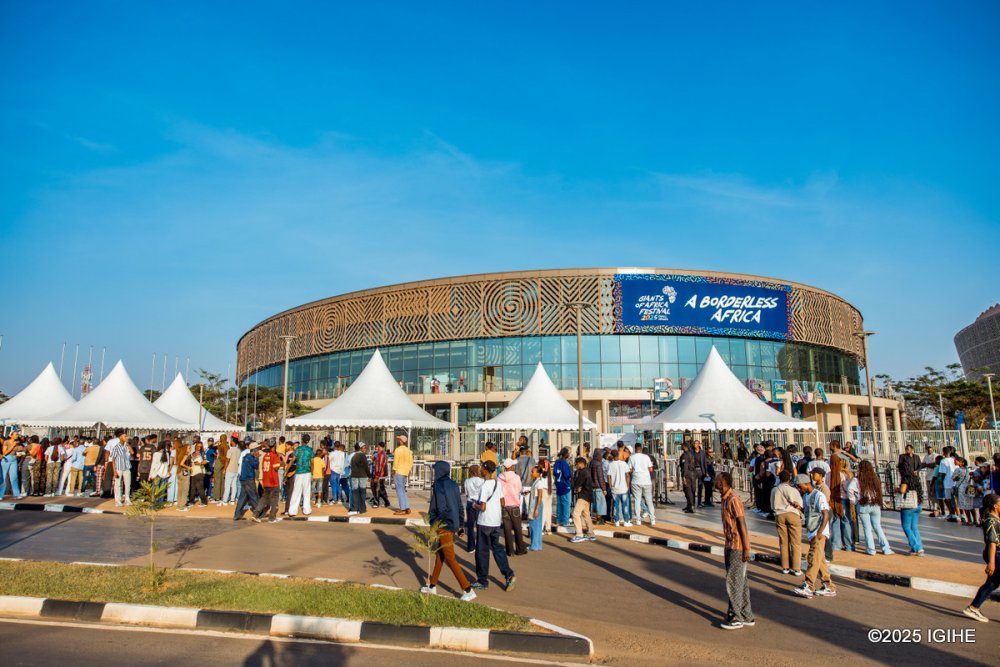 The Giants of Africa Festival 2025 kicked off in Kigali at BK Arena, Rwanda, on Sunday, July 27, amid fanfare and great anticipation from participants.