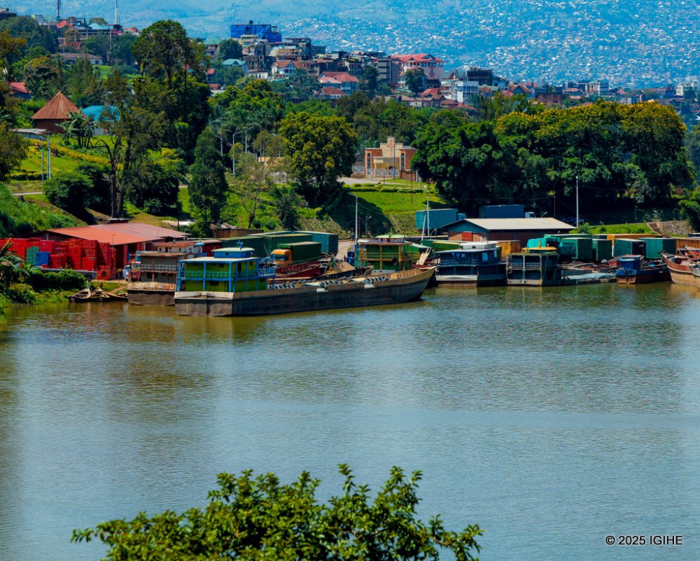 Lake Kivu is one of the major investment opportunities in Rusizi District