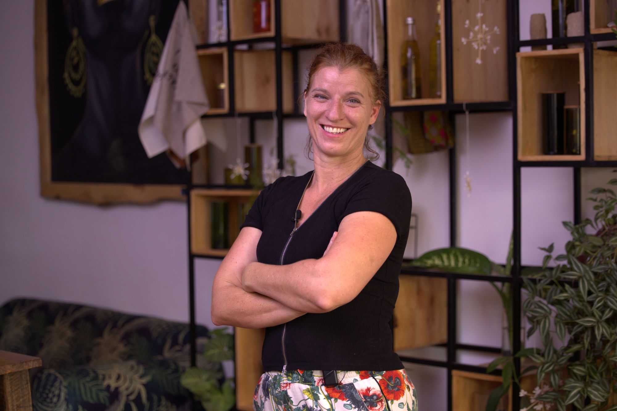 Before Africa, Steffi led a successful life in Germany.