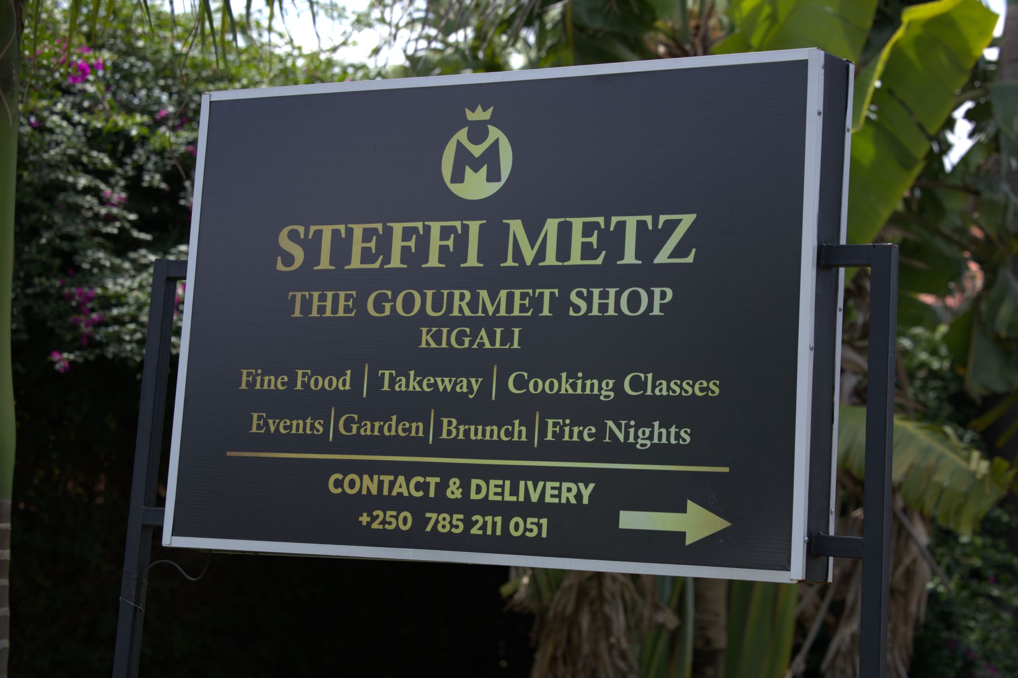 Steffi Metz's shop.