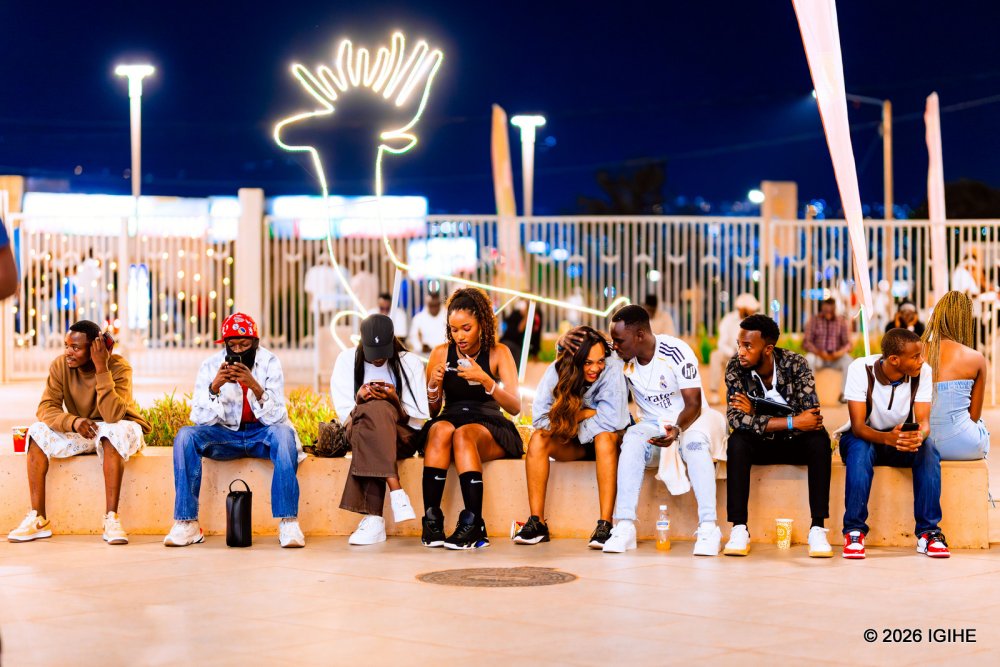 Some fans decided to take a seat outside BK Arena, waiting patiently before making their way inside.