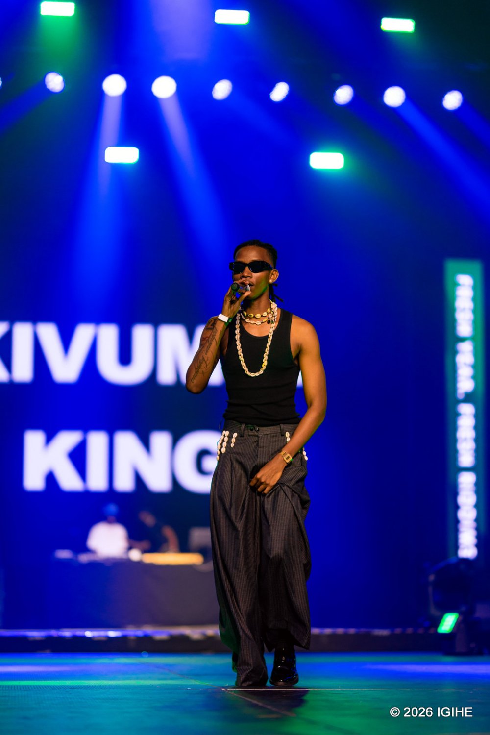 Kivumbi King was among the homegrown artists fans were most excited to see perform.