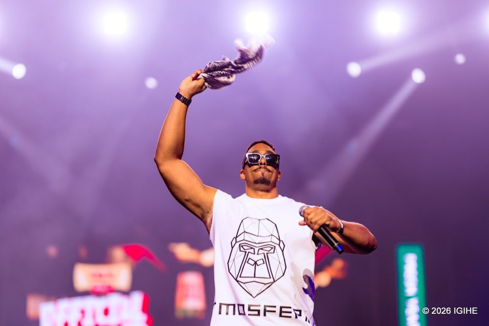 DJ Lamper proved just how much he has captured the hearts of music fans in Rwanda.