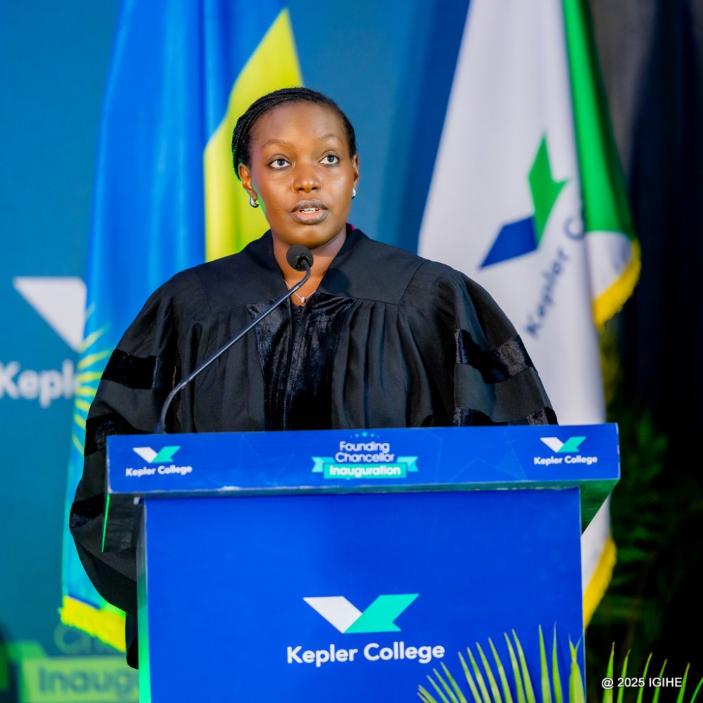 State Minister of Education Claudette Irere also extended congratulations.