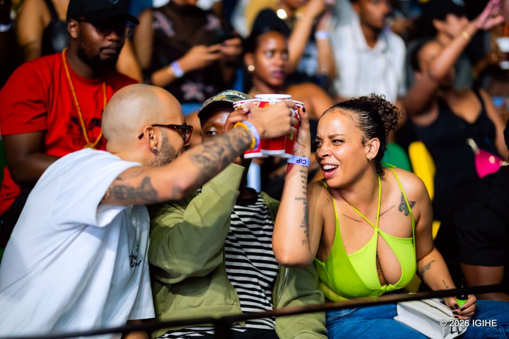 The fans were delighted to witness the artists perform at BK Arena.