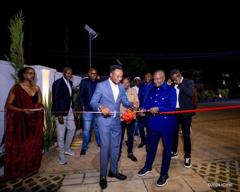 The hotel, located near the iconic Kigali Convention Centre, was officially launched on December 6, 2024.