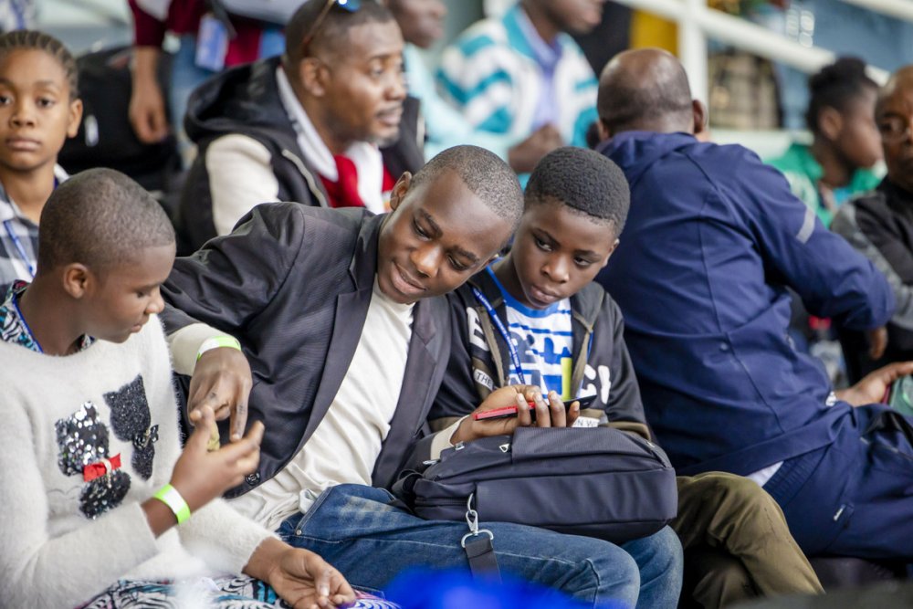The UN personnel, mostly from the Democratic Republic of Congo, were warmly welcomed in Rwanda.