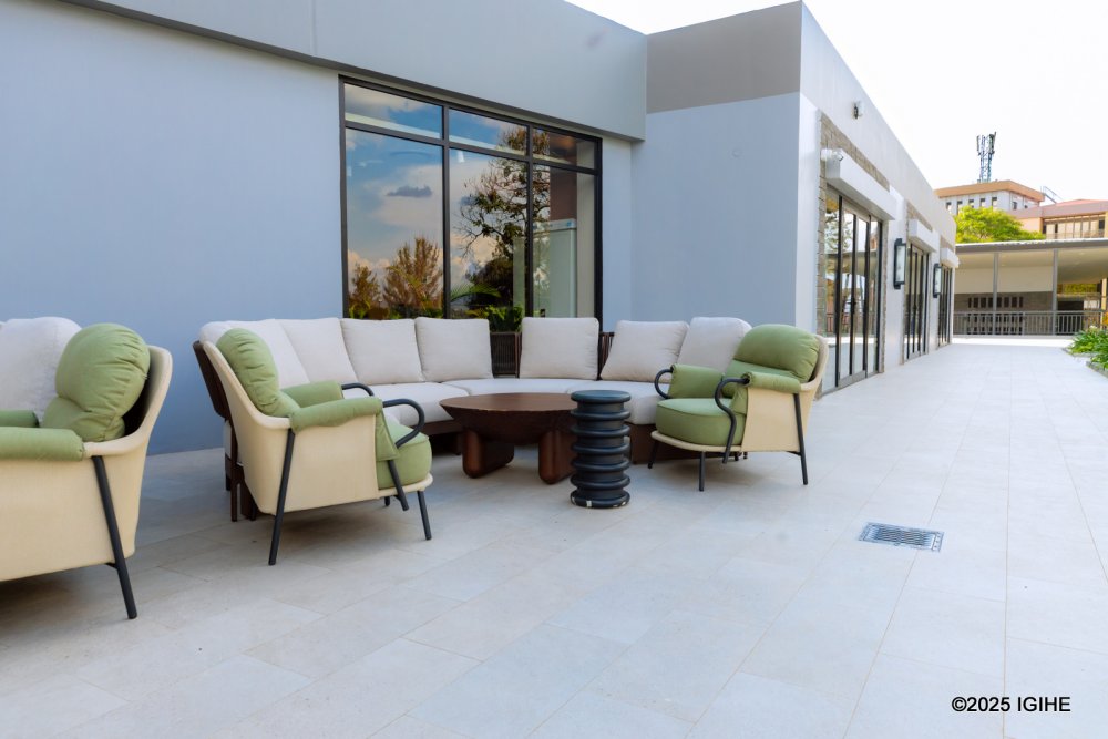 Mövenpick Hotel Kigali will provide world-class services.