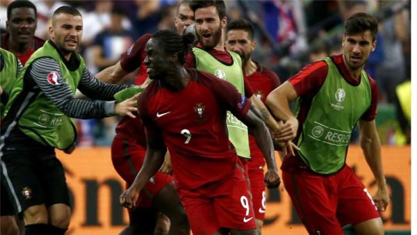 Portugal secured their first major international title thanks to substitute Eder's goal in extra time