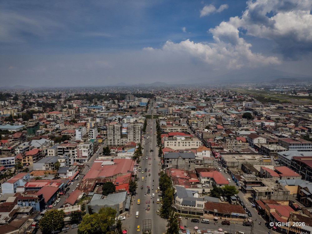Goma is the capital of North Kivu Province.