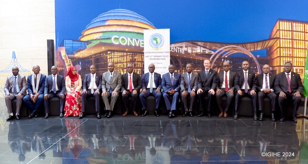 The 33rd Ordinary Policy Organs Meeting was held in Kigali from December 16-22, 2024.