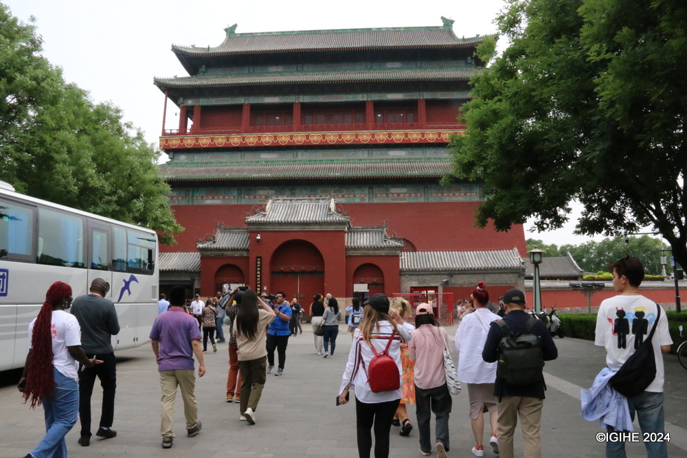 The Drum Tower offers a unique glimpse into the city’s historical roots.