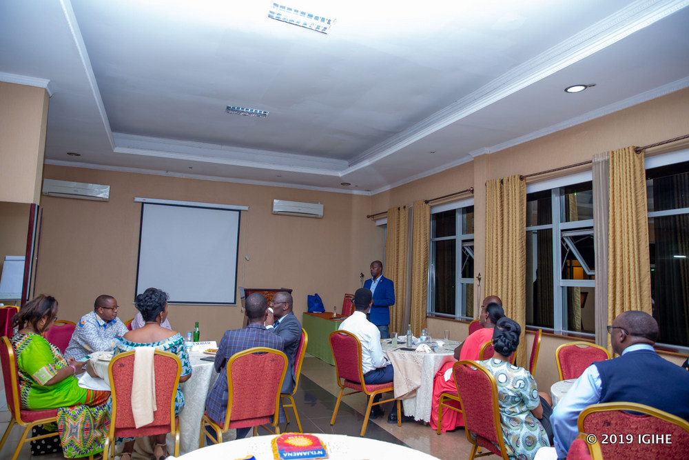 This event was attended by staff and members of Rotary Clubs in Rwanda