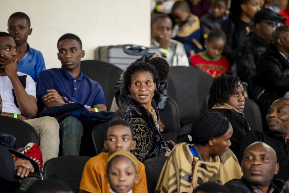 After arriving in Rwanda, those who wish to will be assisted in securing flights to Kinshasa.