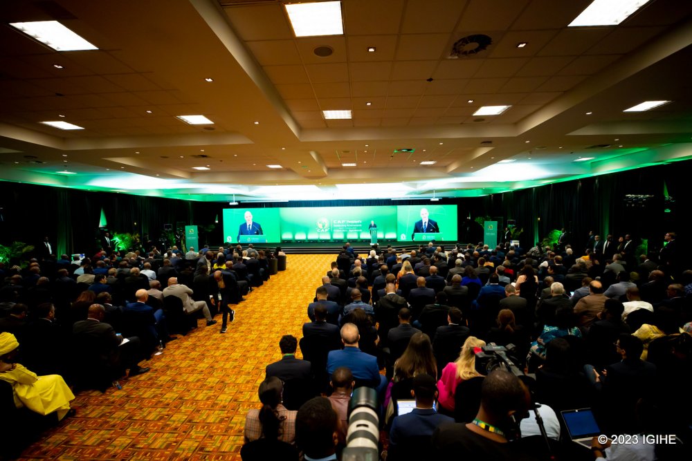 The ceremony took place at Kigali Serena Hotel on 14th March 2023.