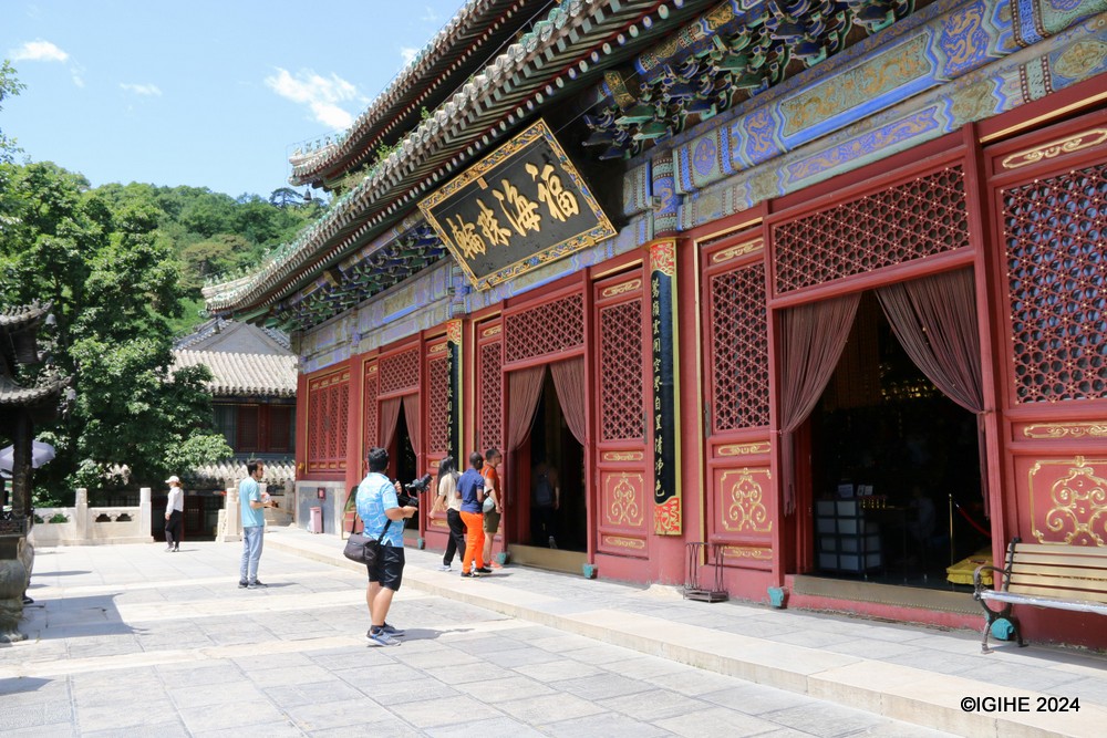 Just a two-hour drive from downtown Beijing, Tanzhe Temple offers a serene and historical escape from the urban hustle, perfect for a day of reflection and exploration.