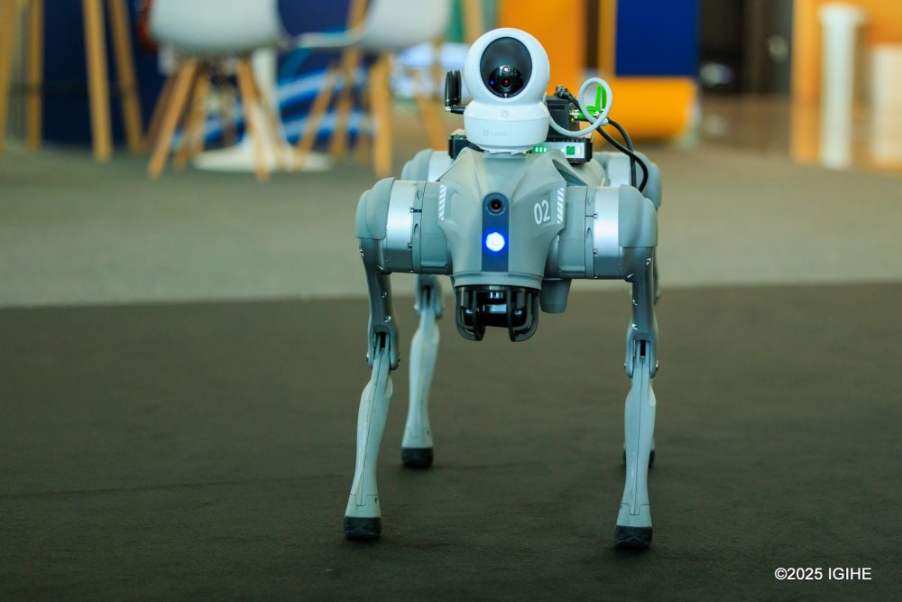 Innovations such as robotics are among those being showcased at the MWC 2025 summit.
