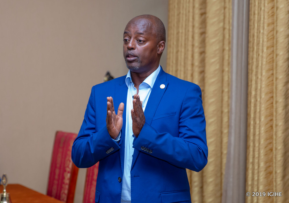 Kabandana Aimé is the new vice president