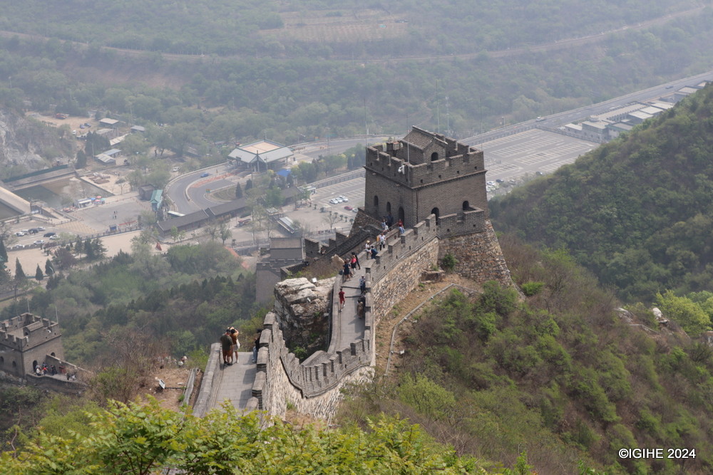 the Juyongguan Great Wall served as a critical connection between inland China and its northern border.