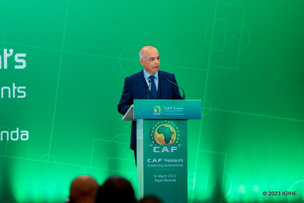 Moroccan Education and Sports Minister, Chakib Benmoussa received the award on behalf of King Mohamed VI. He disclosed that his country will work with Spain to host the World Cup in 2030.