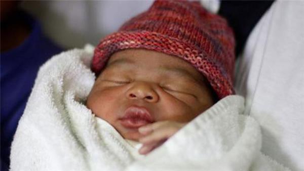 Newman Otas was born on the MV Aquarius vessel