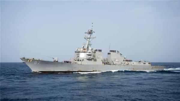 Missiles were allegedly fired at the US Navy destroyer USS Mason earlier this week