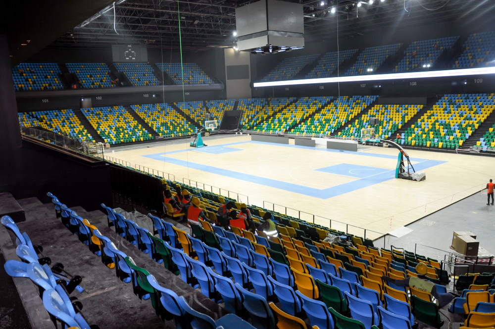 The facility is the largest indoor stadium in East Africa and the 10th in Africa.