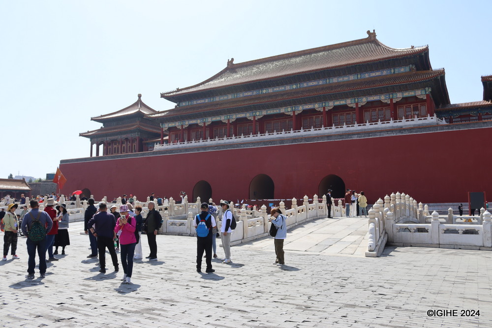 The Chinese government is dedicated to preserving and promoting the cultural heritage of the Forbidden City to a global audience.