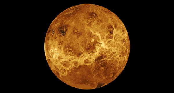 HOT SPOT Venus, seen in this radar map from the Magellan spacecraft, might have once been habitable, new simulations suggest.