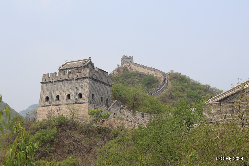 Each step on the Great Wall brings visitors closer to understanding China's imperial history.