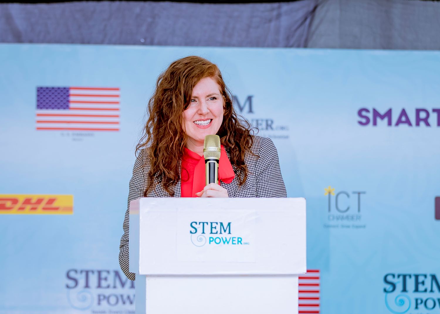 Marissa J Polnerow, Deputy Public Affairs Officer at the US Embassy in Kigali, noted that the science fair represents months of hard work and imagination.