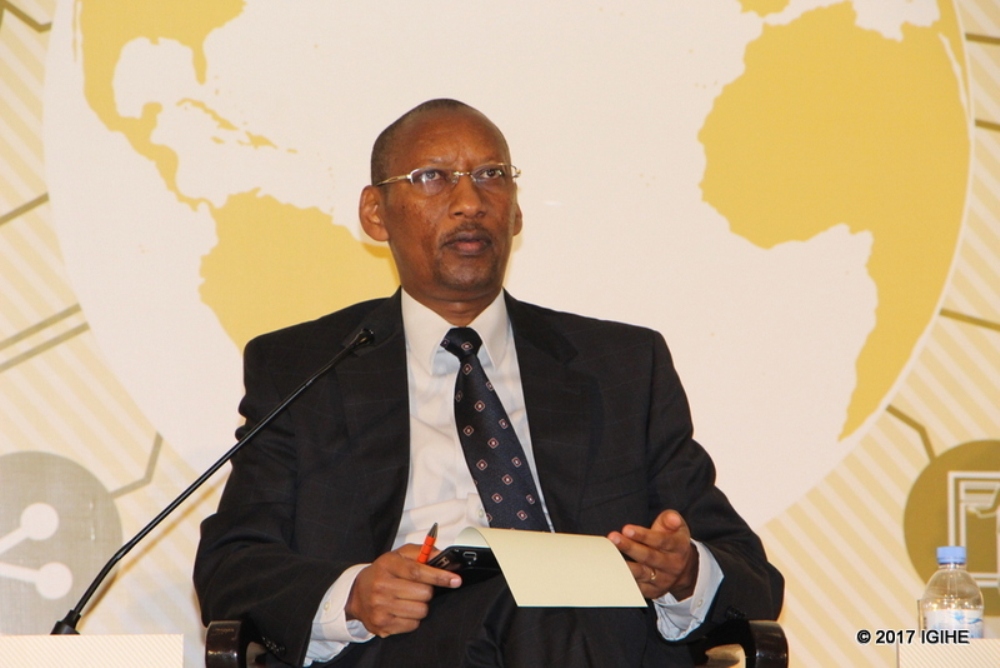 The governor of the National Bank of Rwanda (BNR), John Rwangombwa.